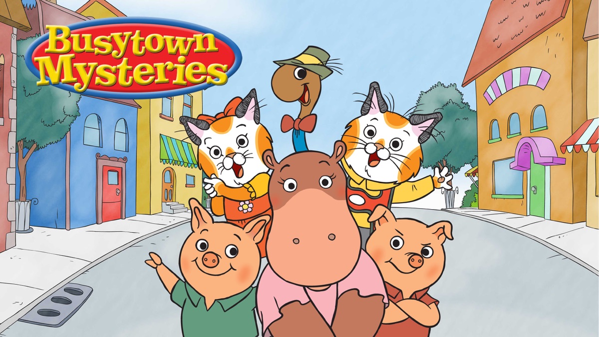 Busytown Mysteries Apple TV