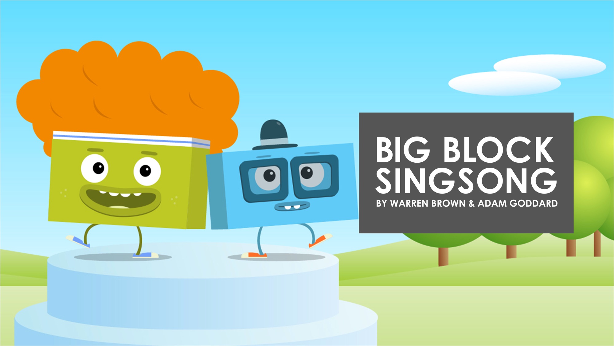 Big Block Singsong Apple TV