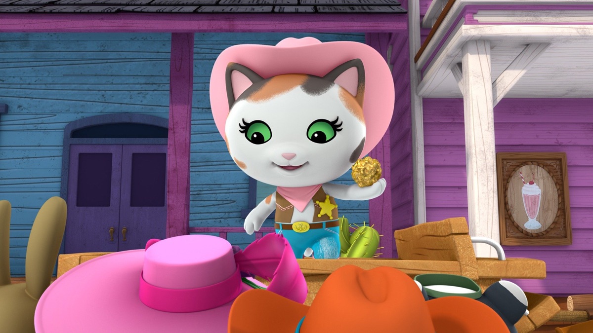 Horseshoe Peck / Callie's Gold Nugget - Sheriff Callie's Wild West ...