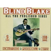 Blake's Worried Blues artwork