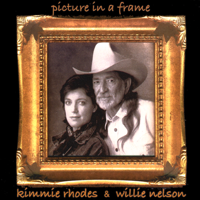 Kimmie Rhodes & Willie Nelson - Love Me Like a Song artwork