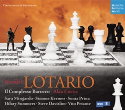 Alan Curtis & Il Complesso Barocco - Lotario, HWV 26 - Opera Seria In Three Acts: Overture Lotario