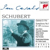 Schubert: Quintet In C Major, D. 956, Symphony No. 5 In B-flat Major, D. 485 artwork