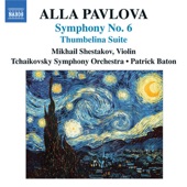 Pavlova: Symphony No. 6 & Thumbelina Suite artwork