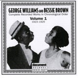 George Williams & Bessie Brown Vol. 1 (1923-1925) artwork