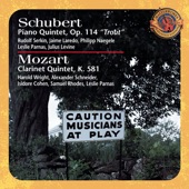 Schubert: Trout Quintet - Mozart: Clarinet Quintet artwork