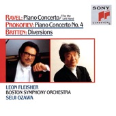 Piano Concertos for the Left Hand artwork