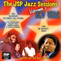 The JSP Jazz Sessions Volume I: New York 1980 by Various Artists album reviews, ratings, credits