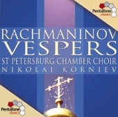 Rachmaninov: Vespers, Op. 37