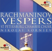 Rachmaninov: Vespers, Op. 37 artwork