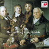 String Quartet in D Minor, Hob. III:83, Op. 103: II. Menuetto. Presto, Ma non Troppo artwork