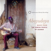 Abayudaya congregation, Gershom Sizomu (guitar and vocal solo), and John Mark Nkoola ( keyboard) - We Are Happy