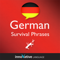 Innovative Language Learning - Learn German - Survival Phrases German, Volume 1: Lessons 1-30: Absolute Beginner German #1 (Unabridged) artwork
