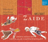 Zaide (Das Serail), K. 344: Nur mutig mein Herze (No. 7 Aria) artwork