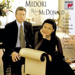 Robert McDonald & Midori - Sonata for Violin and Piano in E Minor, Op. 82: II. Romance. Andante