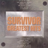Survivor: Greatest Hits artwork