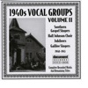 1940s Vocal Groups Vol. 2 (1940-1945)