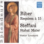 Biber: Requiem à 15 - Steffani: Stabat Mater artwork