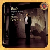 Bach: English Suites Nos. 1, 3 & 6 (Expanded Edition) artwork