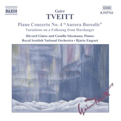TVEITT/PIANO CONCERTO NO 4 cover art
