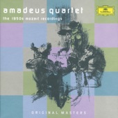 Amadeus Quartet: The 1950s Mozart recordings