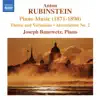 Stream & download Rubinstein, A.: Piano Music, Vol. 1 - Akrostichon No. 2 - Theme and Variations