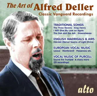 The Art of Alfred Deller: The Counter-Tenor Legacy by Alfred Deller album reviews, ratings, credits