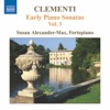 M. Clementi: Early Piano Sonatas, Vol. 3