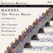 Handel: Water Music artwork