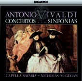 A. Vivaldi: Concertos and Sinfonias