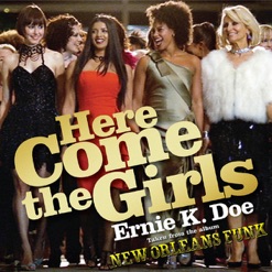 HERE COME THE GIRLS cover art