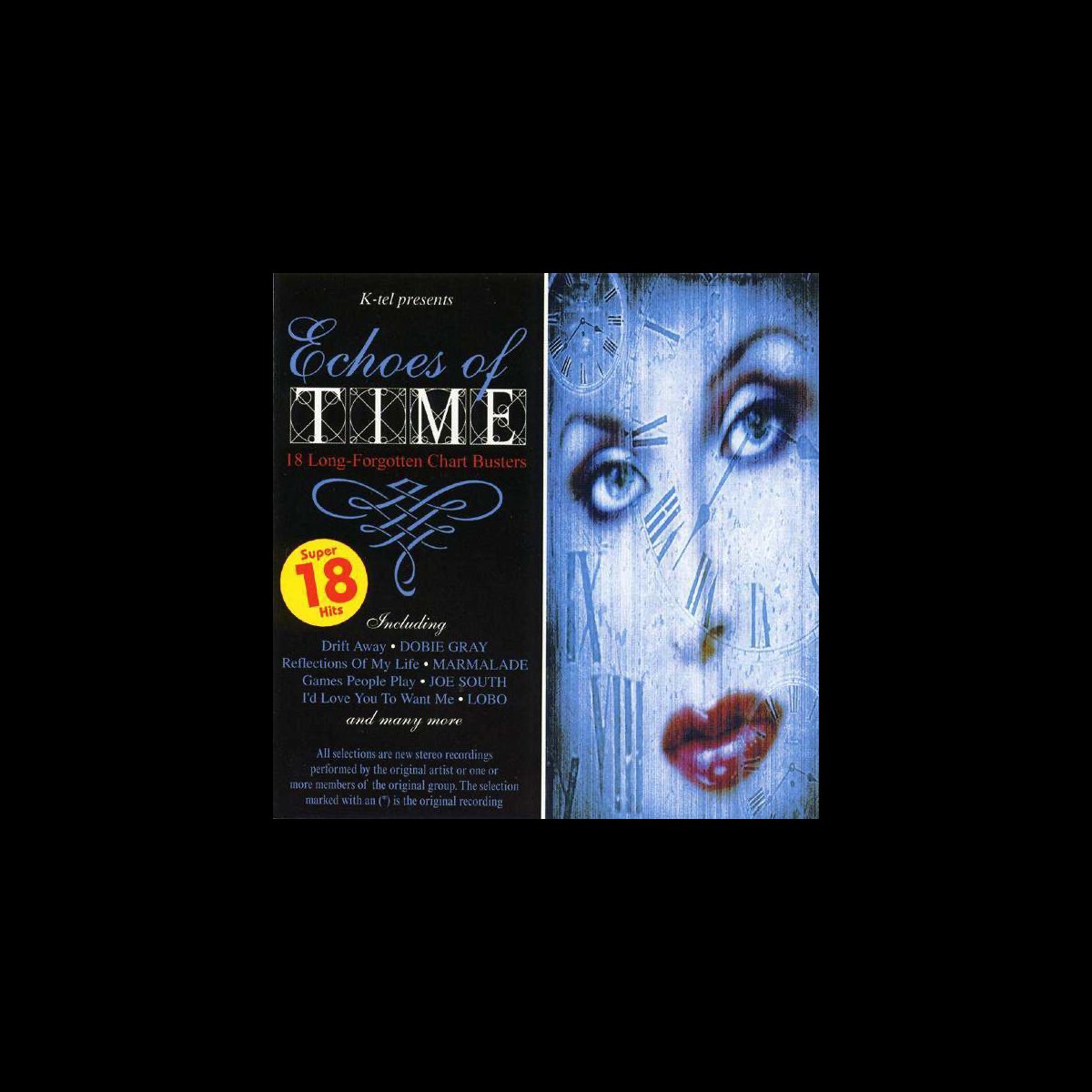 ‎Apple Music 上群星的专辑《Echoes Of Time (Rerecorded Version)》