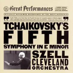 Tchaikovsky: Symphony No. 5 in E Minor, Op. 64 by George Szell & The Cleveland Orchestra album reviews, ratings, credits