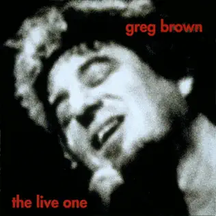 descargar álbum Download Greg Brown - The Live One album