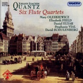 Six Flute Quartets (Hungaroton Classics) artwork