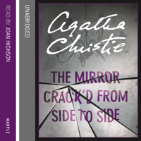 Agatha Christie - The Mirror Crack'd from Side to Side (Unabridged) artwork