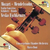 Mozart: Violin Concerto No. 5 - Mendelssohn: Violin Concerto in D Minor artwork