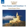 Ries, F.: Complete Piano Sonatas and Sonatinas, Vol. 4
