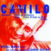 Michel Camilo: Concerto for Piano & Orchestra - Suite for Piano, Harp & Strings - Caribe