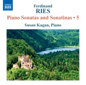 Ries: Complete Piano Sonatas and Sonatinas, Vol. 5 artwork