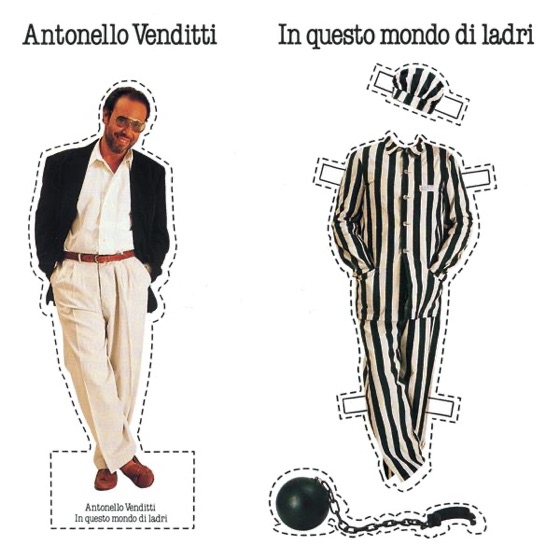 Cover artwork for In questo mondo di ladri