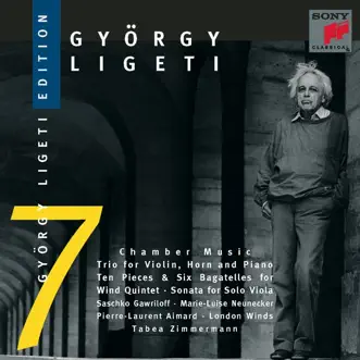 Ligeti: Chamber Music by Pierre-Laurent Aimard, London Winds & Tabea Zimmerman album reviews, ratings, credits