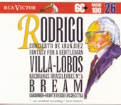 Rodrigo: Concierto de Aranjuez - Vílla-Lobos: Bachianas Brasíleiras artwork