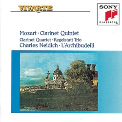 L'Archibudelli - Trio for Piano, Clarinet and Viola in E-Flat Major, K. 498 "Kegelstatt-Trio": II. Menuetto - Trio