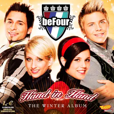 Hand In Hand - The Winter Album - beFour