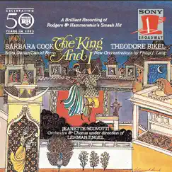 The King and I (1960 Studio Cast Recording) by Rodgers & Hammerstein, Barbara Cook & Theodore Bikel album reviews, ratings, credits
