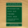 Jon Kabat-Zinn - Wherever You Go There You Are