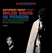 Miles Davis in Person Saturday Night at the Blackhawk, Vol. 2 (Live) artwork
