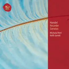 Handel: Six Recorder Sonatas by Keith Jarrett & Michala Petri album reviews, ratings, credits