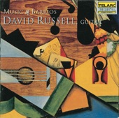 David Russell - Music of Barrios artwork